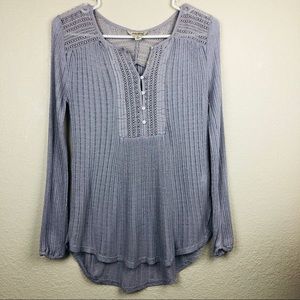 🆕🆕 Lucky Brand Lavender Long Sleeve